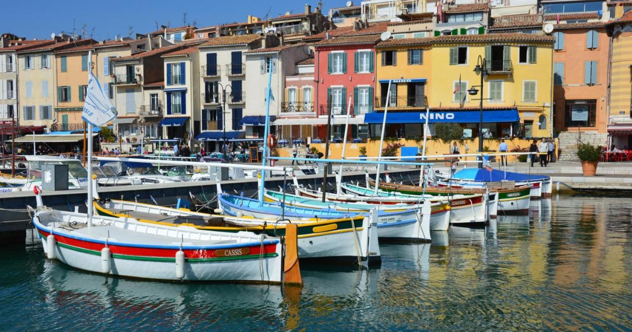 Magnifique Appartement Cassis Luaran gambar