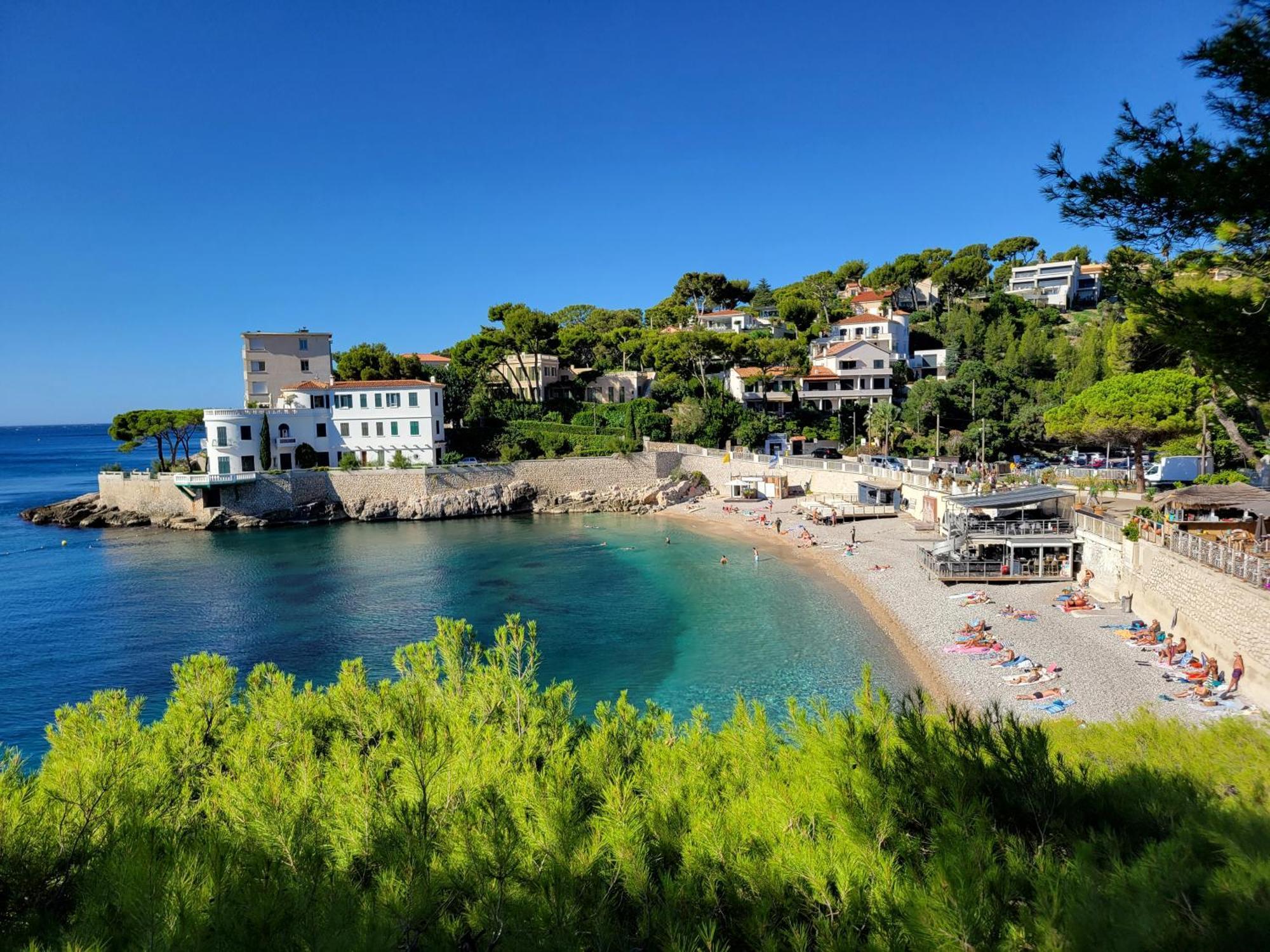 Magnifique Appartement Cassis Luaran gambar