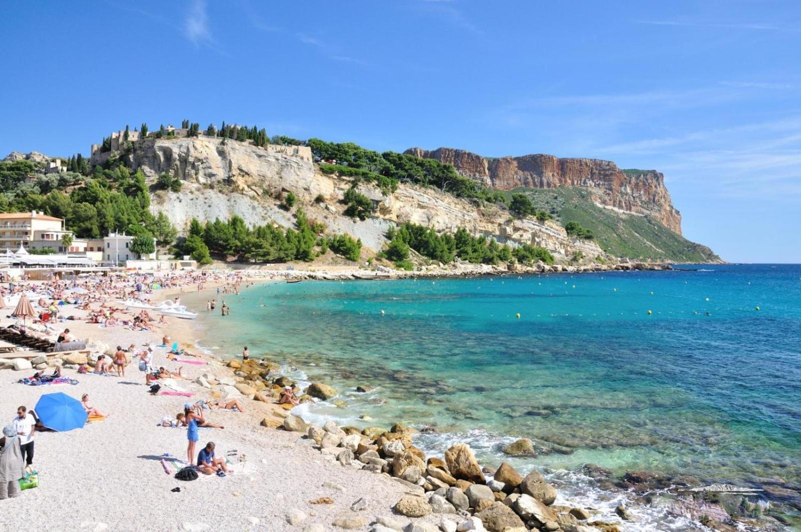Magnifique Appartement Cassis Luaran gambar